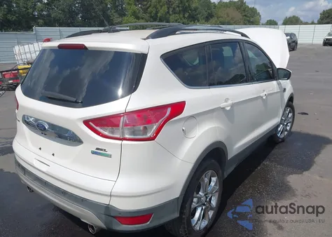 2013 Ford Escape Sel z USA, uszkodzony, nr VIN 1FMCU0HX6DUC19526